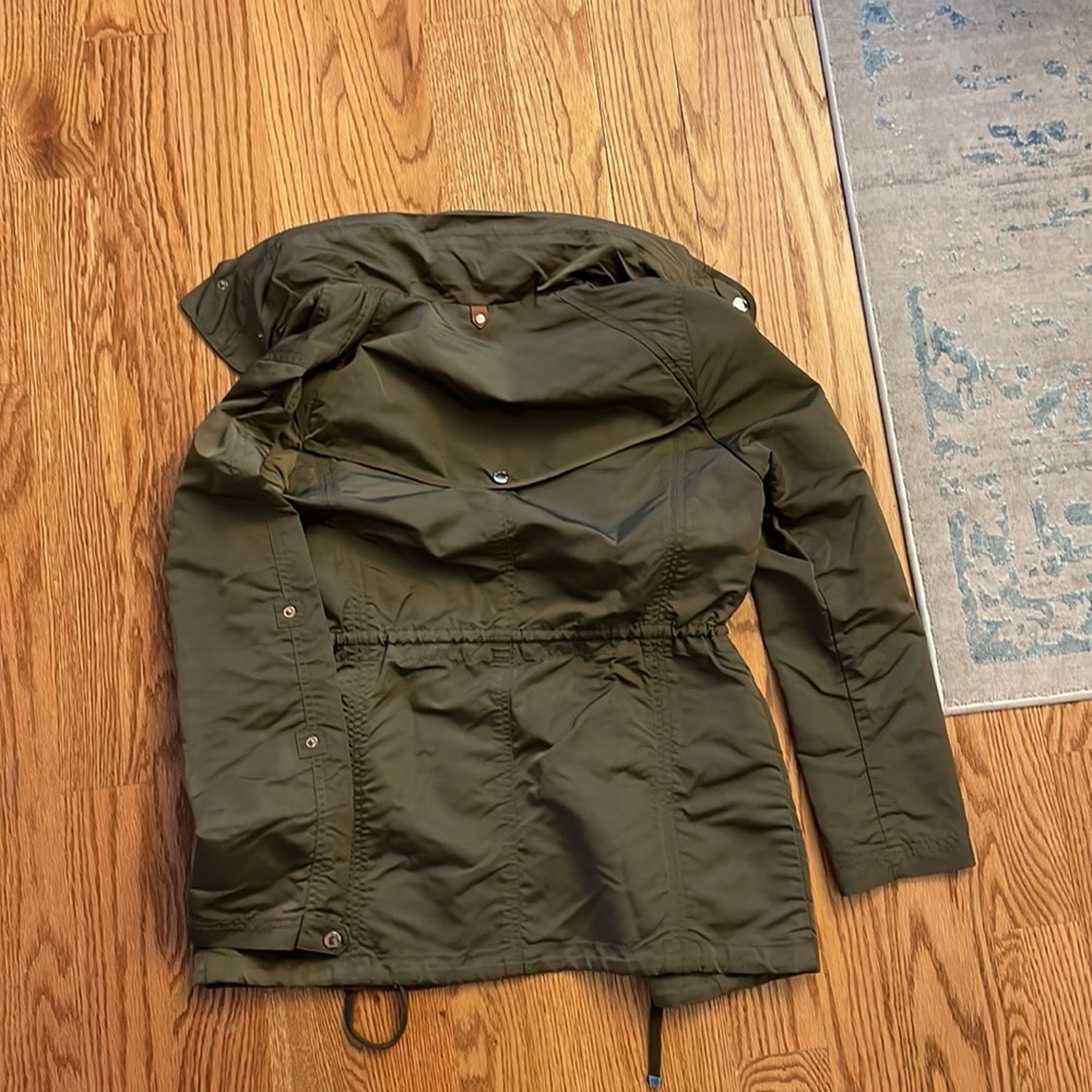 Massimo Dutti Rain Coat - Picture 4 of 5